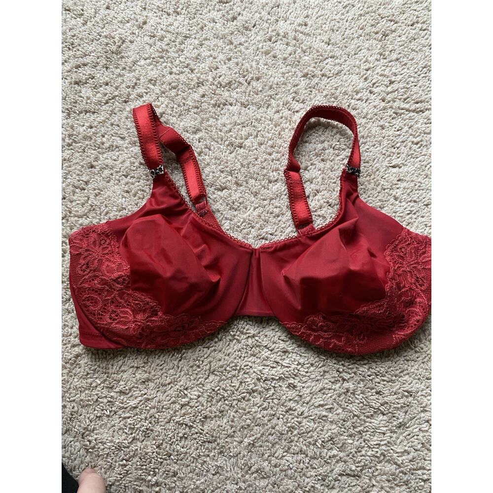 Olga 35063 Red 40D NWOT Bra Underwire